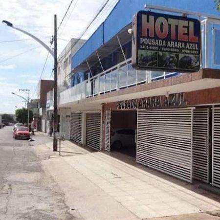 Hotel Arara Azul Barra do Garças Eksteriør billede