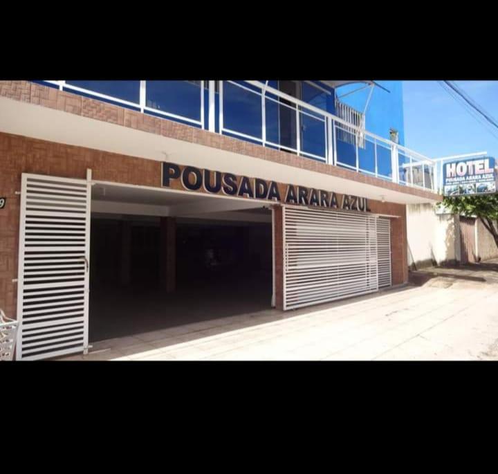 Hotel Arara Azul Barra do Garças Eksteriør billede