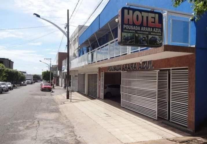 Hotel Arara Azul Barra do Garças Eksteriør billede